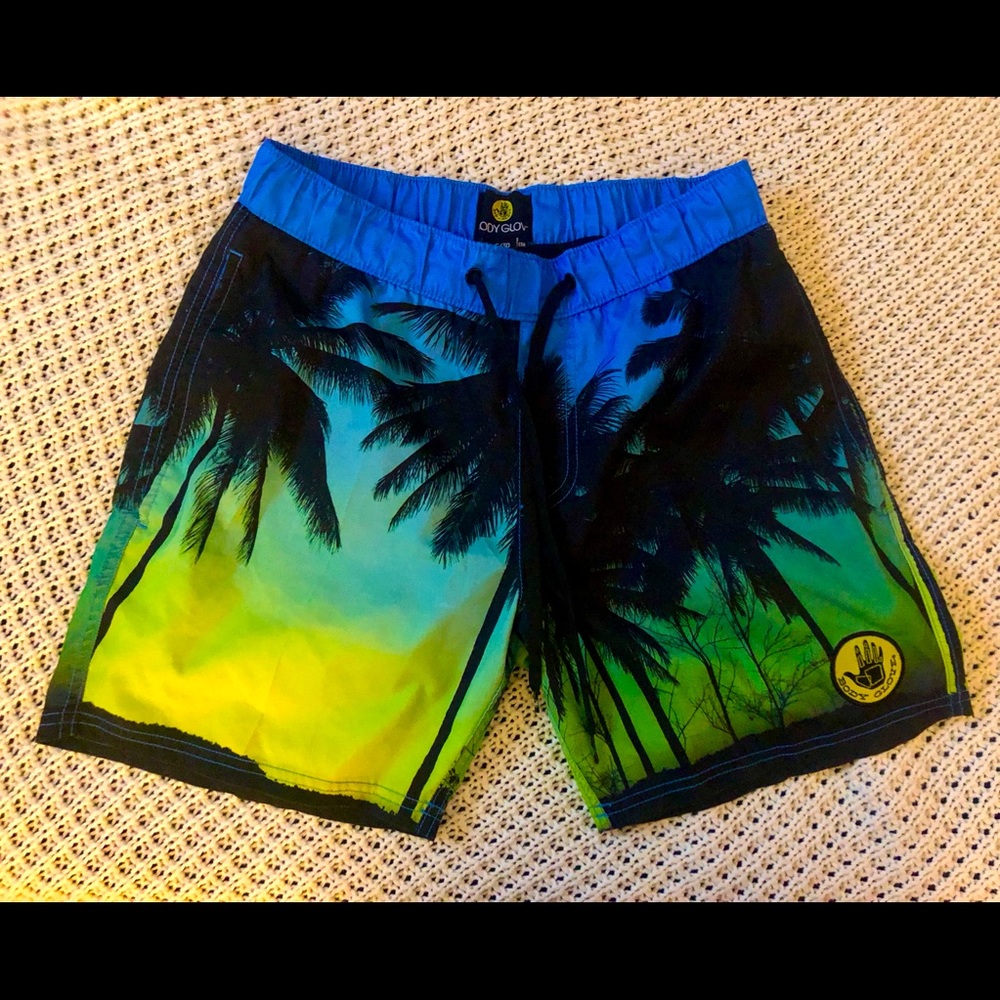 Body Glove Mens Swim Shorts Size Small